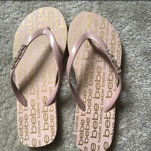 BeBe Flip Flops